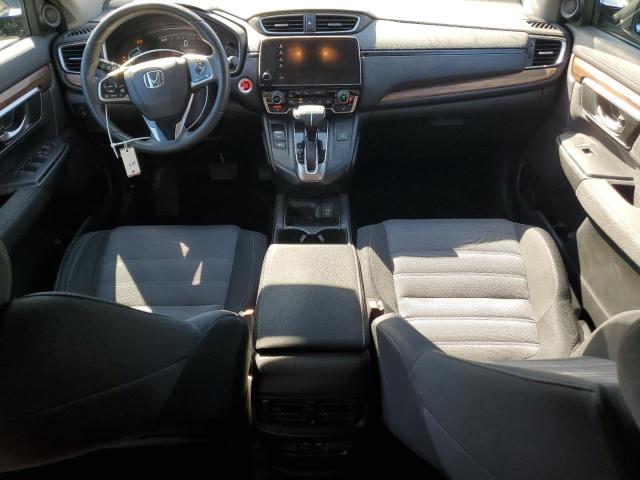 2HKRW2H58KH607304 - 2019 HONDA CR-V EX BLACK photo 8