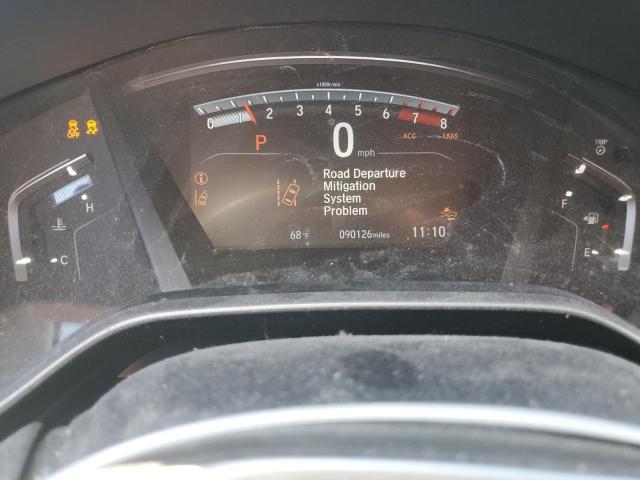 2HKRW2H58KH607304 - 2019 HONDA CR-V EX BLACK photo 9