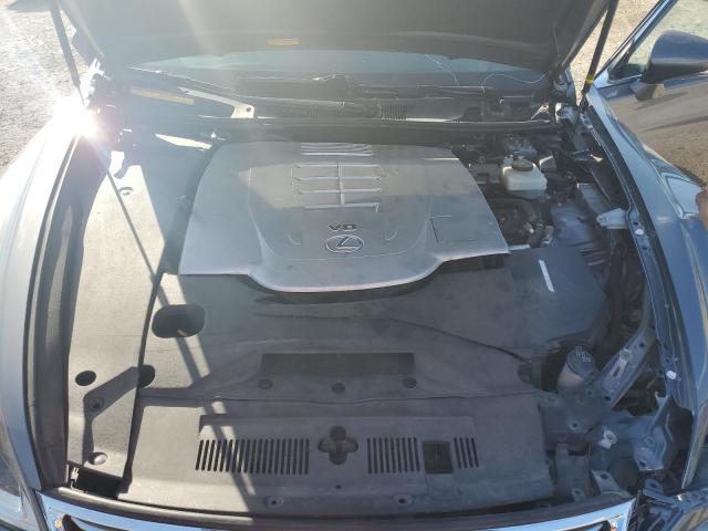 JTHBL5EFXE5133044 - 2014 LEXUS LS 460 ნაცრისფერი ფოტო 11