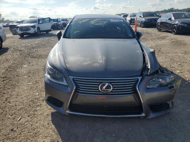 JTHBL5EFXE5133044 - 2014 LEXUS LS 460 ნაცრისფერი ფოტო 5