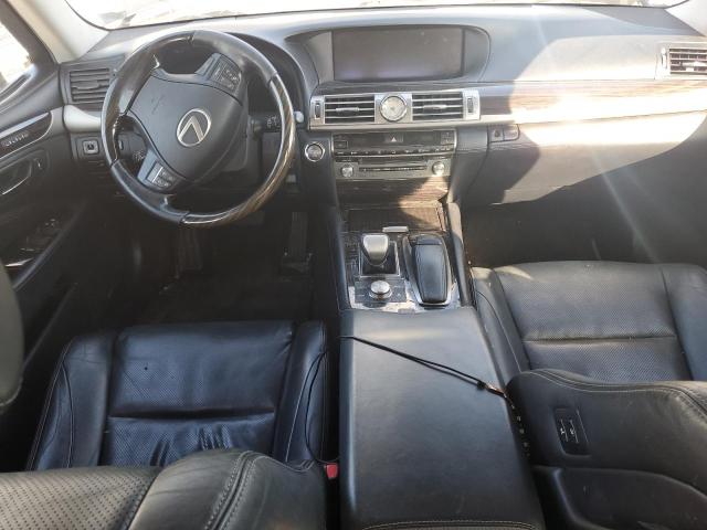 JTHBL5EFXE5133044 - 2014 LEXUS LS 460 ნაცრისფერი ფოტო 8