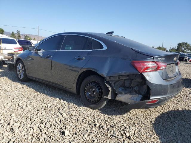 1G1ZD5ST6KF203919 - 2019 CHEVROLET MALIBU LT BLUE photo 2