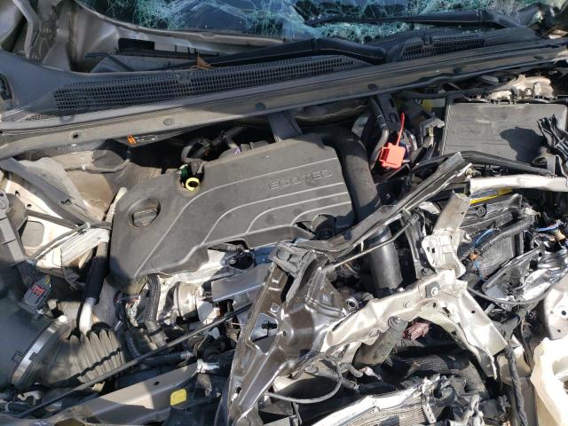 1G1ZD5ST6NF185443 - 2022 CHEVROLET MALIBU LT ბეჟი ფოტო 11