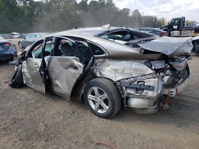 1G1ZD5ST6NF185443 - 2022 CHEVROLET MALIBU LT ბეჟი ფოტო 2