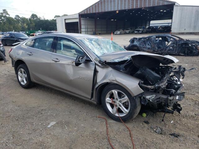 1G1ZD5ST6NF185443 - 2022 CHEVROLET MALIBU LT ბეჟი ფოტო 4