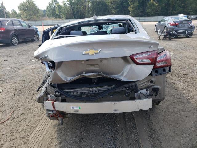 1G1ZD5ST6NF185443 - 2022 CHEVROLET MALIBU LT ბეჟი ფოტო 6