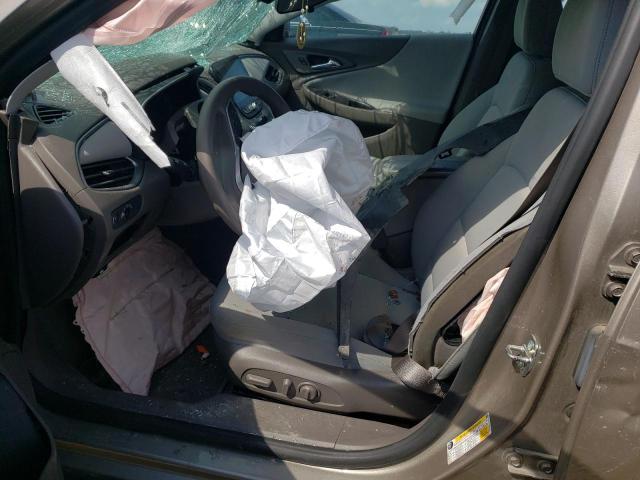 1G1ZD5ST6NF185443 - 2022 CHEVROLET MALIBU LT ბეჟი ფოტო 7