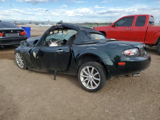 JM1NC26F680142871 - 2008 MAZDA MX-5 MIATA მწვანე ფოტო 2