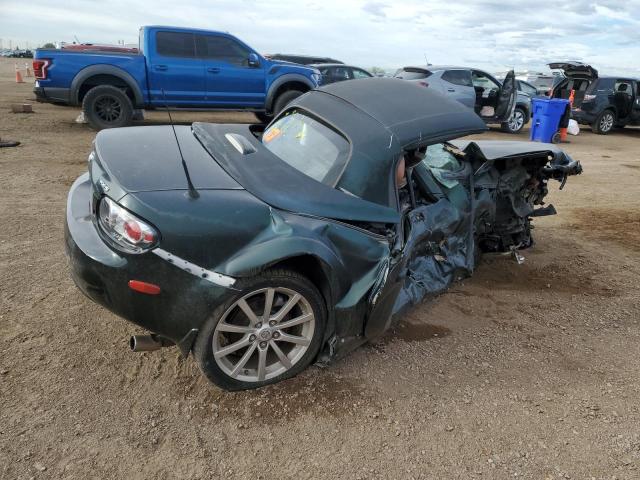 JM1NC26F680142871 - 2008 MAZDA MX-5 MIATA მწვანე ფოტო 3