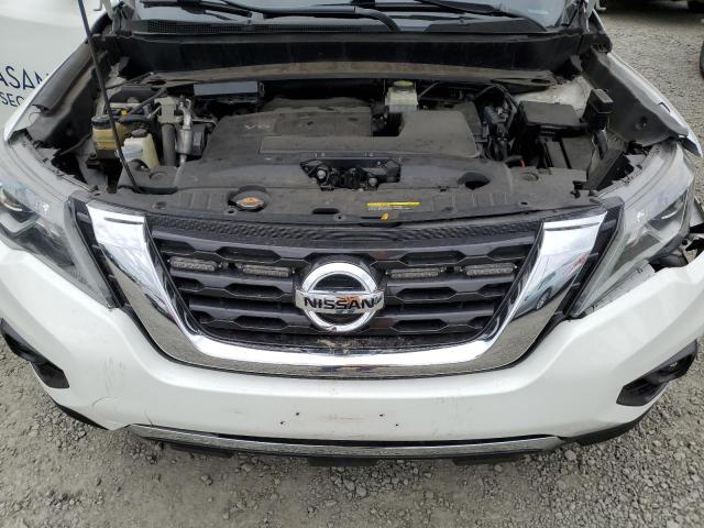 5N1DR2AM0LC613982 - 2020 NISSAN PATHFINDER S თეთრი ფოტო 12