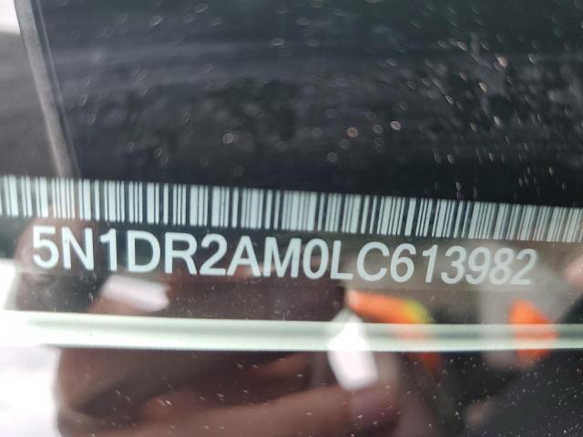 5N1DR2AM0LC613982 - 2020 NISSAN PATHFINDER S თეთრი ფოტო 13