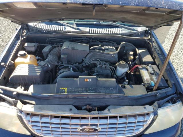 1FMDU73K03UA35738 - 2003 FORD EXPLORER XLT Көк фото 12