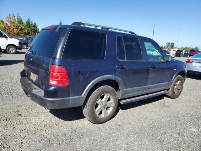 1FMDU73K03UA35738 - 2003 FORD EXPLORER XLT Көк фото 3