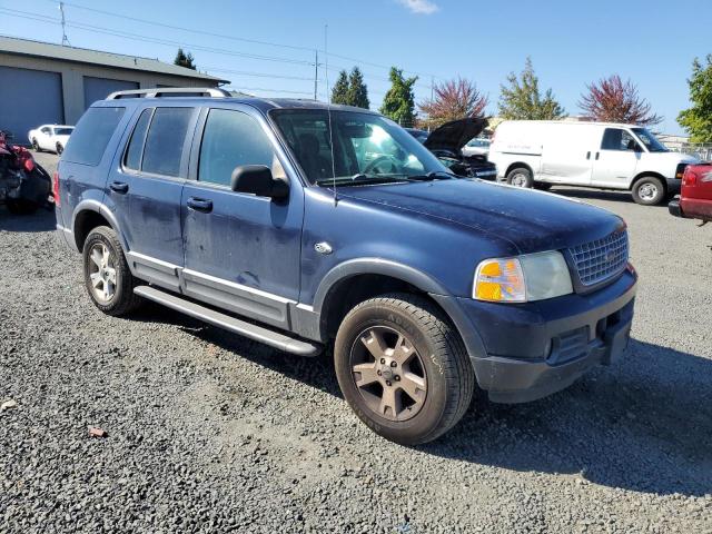 1FMDU73K03UA35738 - 2003 FORD EXPLORER XLT Көк фото 4