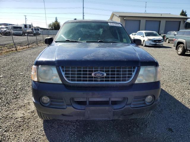 1FMDU73K03UA35738 - 2003 FORD EXPLORER XLT Көк фото 5