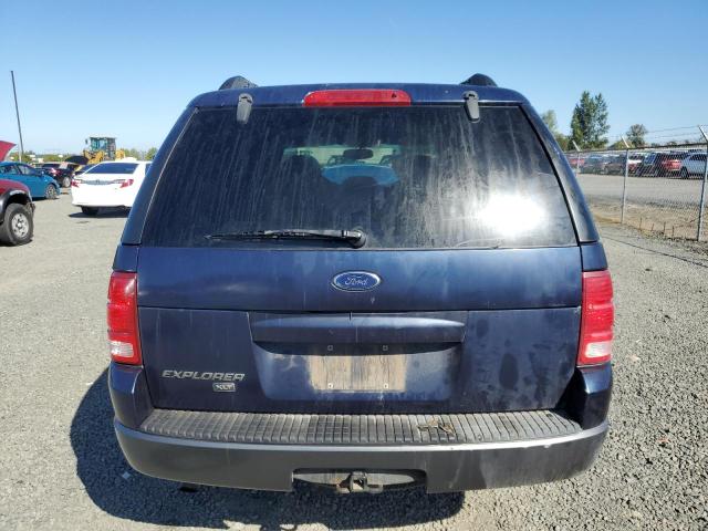 1FMDU73K03UA35738 - 2003 FORD EXPLORER XLT Көк фото 6