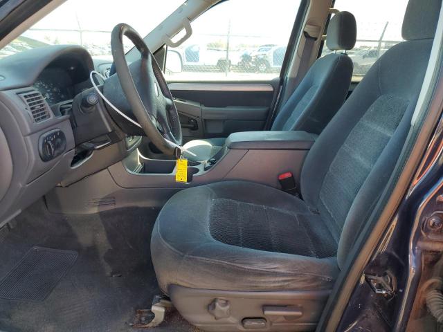 1FMDU73K03UA35738 - 2003 FORD EXPLORER XLT Көк фото 7