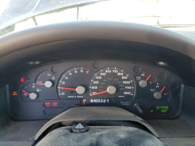 1FMDU73K03UA35738 - 2003 FORD EXPLORER XLT Көк фото 9