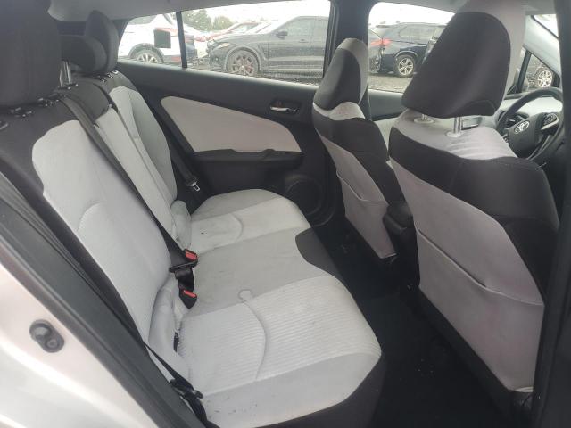 JTDKBRFU2G3520422 - 2016 TOYOTA PRIUS SILVER photo 10