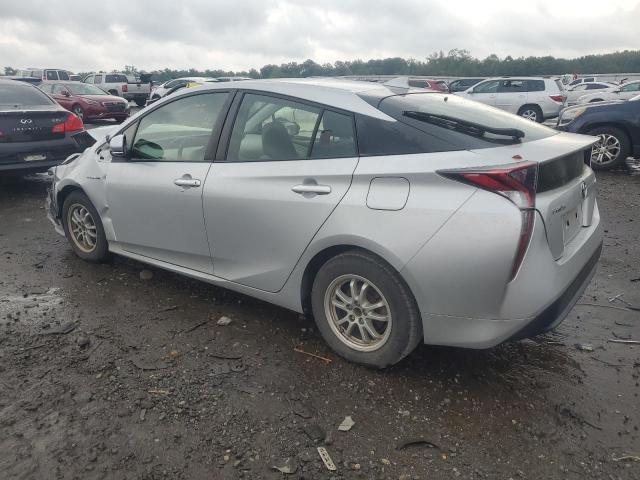 JTDKBRFU2G3520422 - 2016 TOYOTA PRIUS SILVER photo 2
