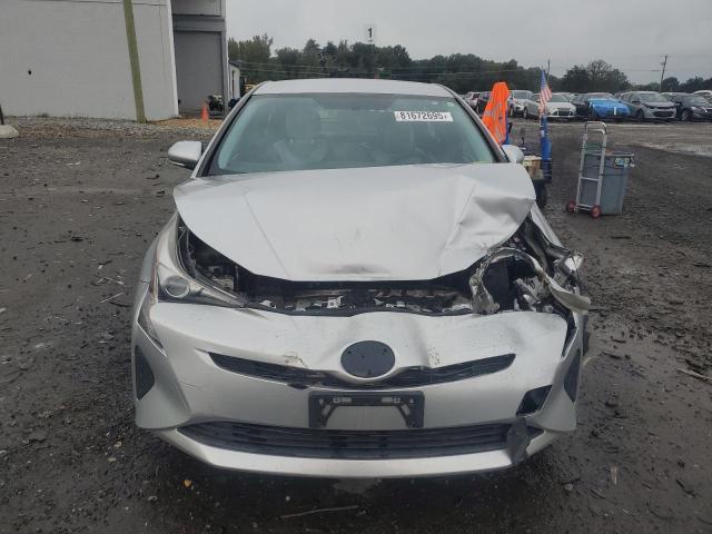 JTDKBRFU2G3520422 - 2016 TOYOTA PRIUS SILVER photo 5