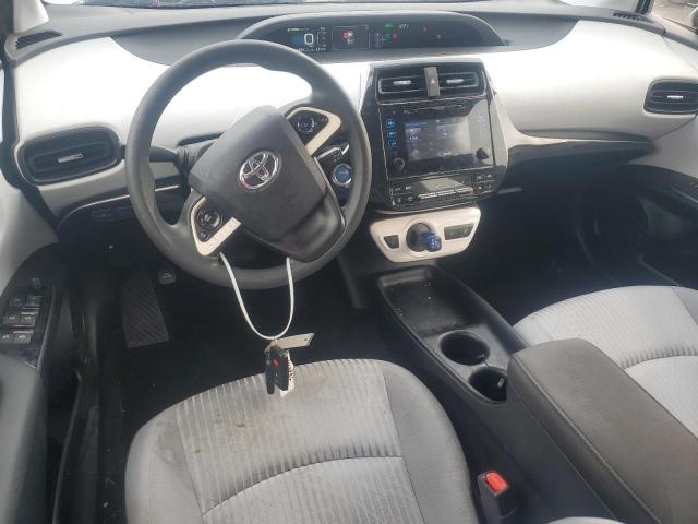 JTDKBRFU2G3520422 - 2016 TOYOTA PRIUS SILVER photo 8