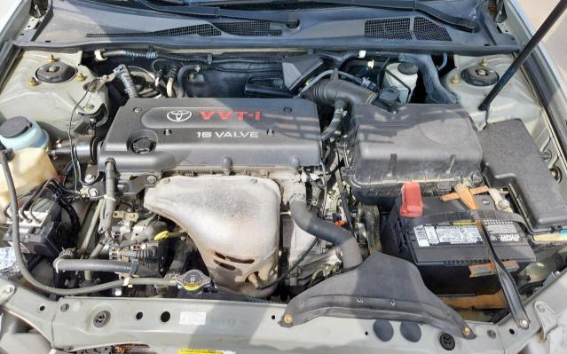 4T1BE32K45U009290 - 2005 TOYOTA CAMRY LE Gümüş foto 11