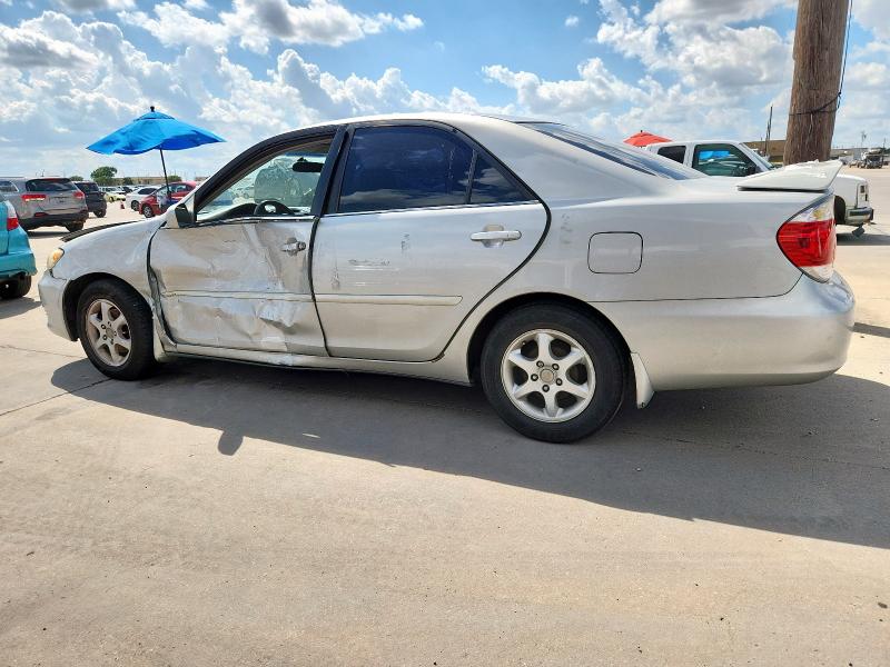 4T1BE32K45U009290 - 2005 TOYOTA CAMRY LE Gümüş foto 2