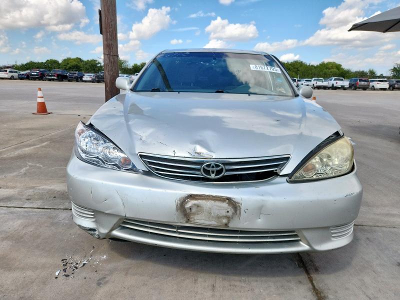 4T1BE32K45U009290 - 2005 TOYOTA CAMRY LE Gümüş foto 5