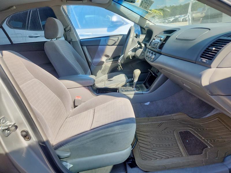 4T1BE32K45U009290 - 2005 TOYOTA CAMRY LE Gümüş foto 7