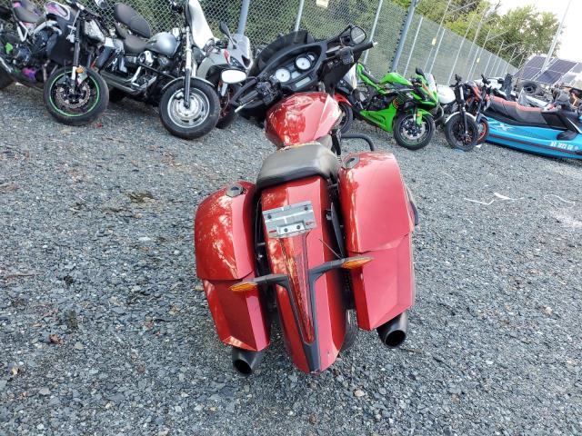 5VPXDAAA1H3053107 - 2017 VICTORY MOTORCYCLES CROSS COUN Қызыл фото 4