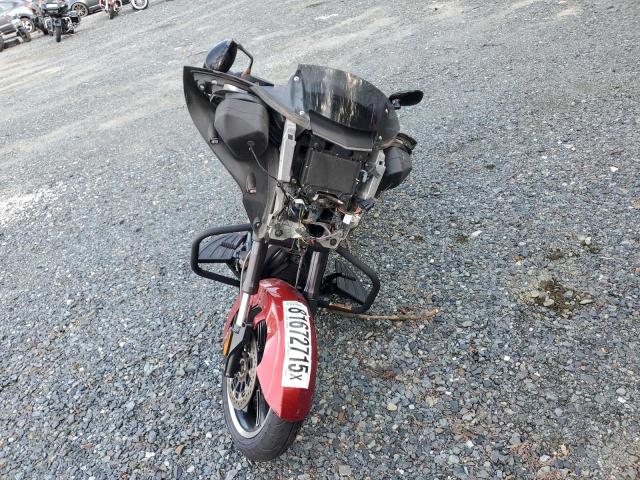 5VPXDAAA1H3053107 - 2017 VICTORY MOTORCYCLES CROSS COUN Қызыл фото 5