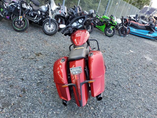 5VPXDAAA1H3053107 - 2017 VICTORY MOTORCYCLES CROSS COUN Қызыл фото 6