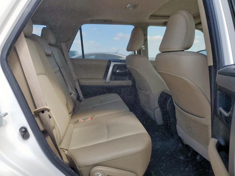 JTEZU5JRXF5086768 - 2015 TOYOTA 4RUNNER SR5 白色 照片 11