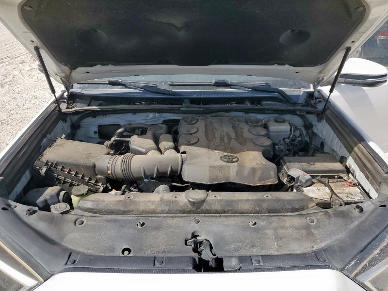 JTEZU5JRXF5086768 - 2015 TOYOTA 4RUNNER SR5 白色 照片 12