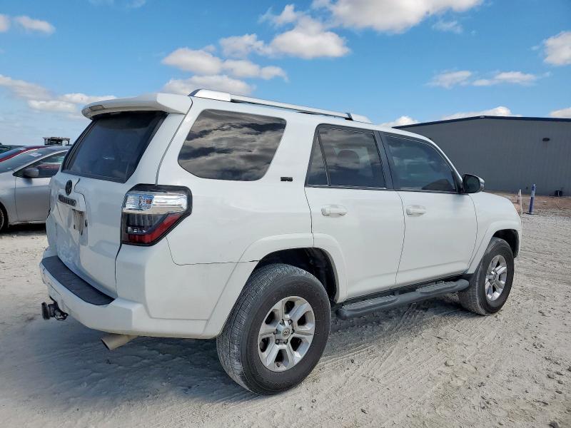 JTEZU5JRXF5086768 - 2015 TOYOTA 4RUNNER SR5 白色 照片 3