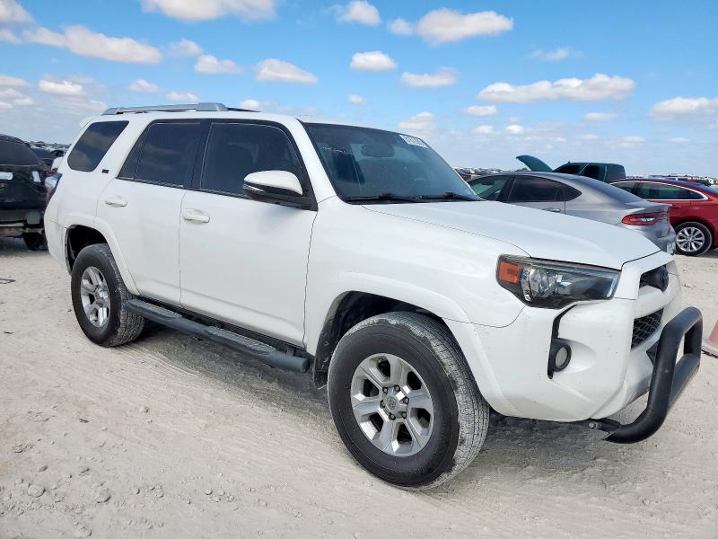 JTEZU5JRXF5086768 - 2015 TOYOTA 4RUNNER SR5 白色 照片 4