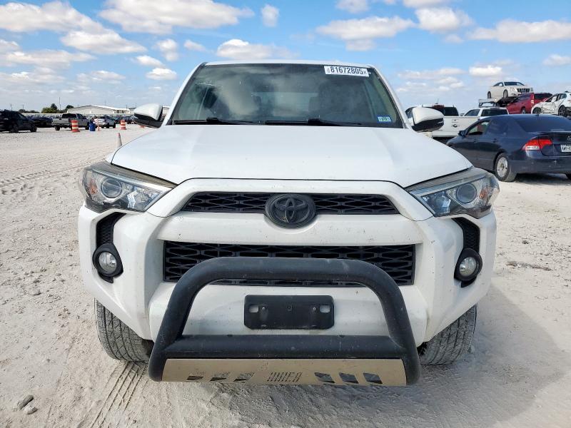 JTEZU5JRXF5086768 - 2015 TOYOTA 4RUNNER SR5 白色 照片 5