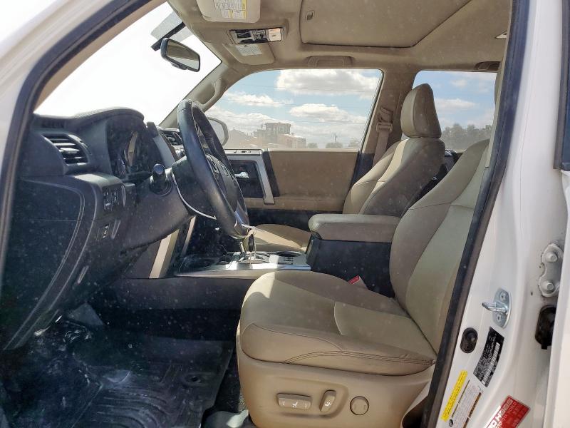 JTEZU5JRXF5086768 - 2015 TOYOTA 4RUNNER SR5 白色 照片 7