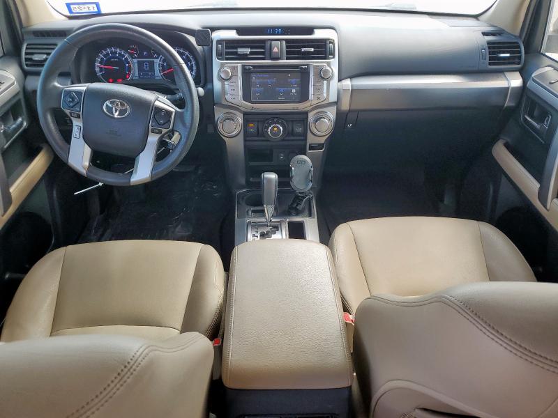 JTEZU5JRXF5086768 - 2015 TOYOTA 4RUNNER SR5 白色 照片 8