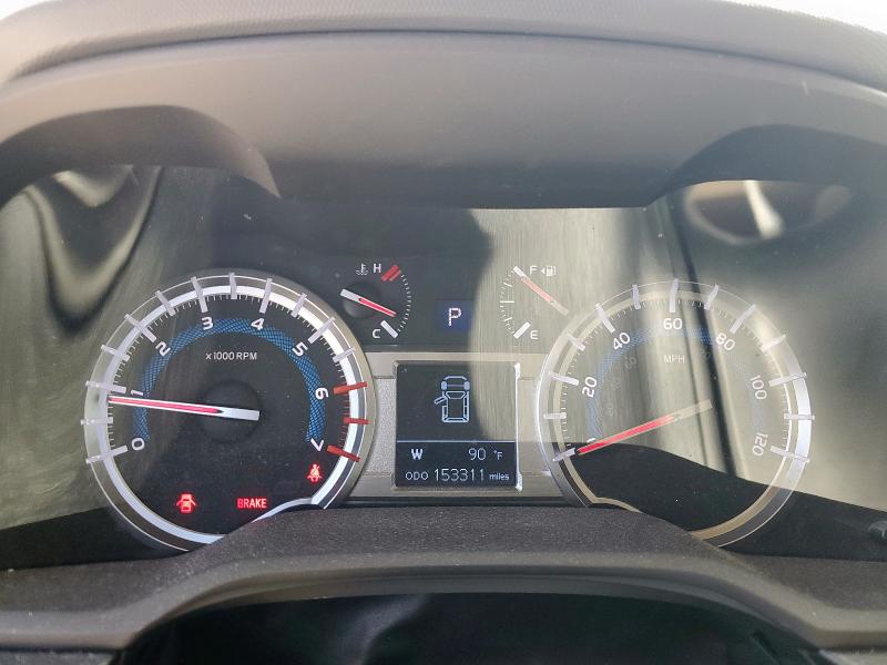 JTEZU5JRXF5086768 - 2015 TOYOTA 4RUNNER SR5 白色 照片 9