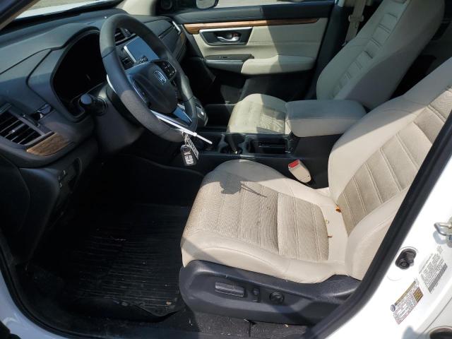 5J6RW2H54HL014733 - 2017 HONDA CR-V EX თეთრი ფოტო 7