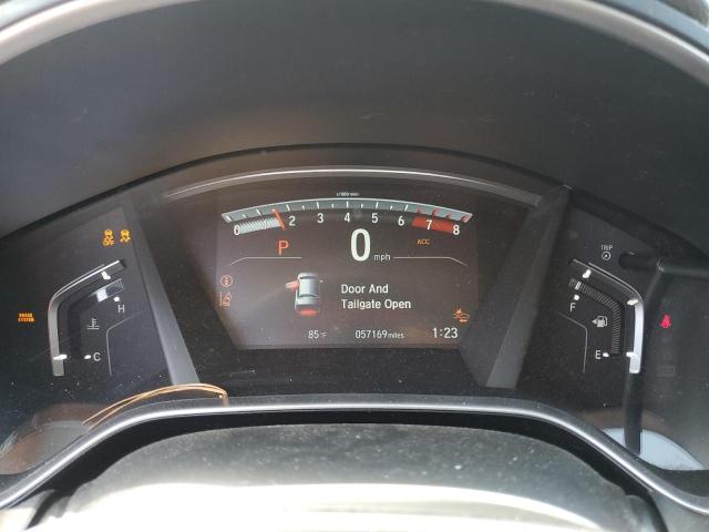 5J6RW2H54HL014733 - 2017 HONDA CR-V EX თეთრი ფოტო 9