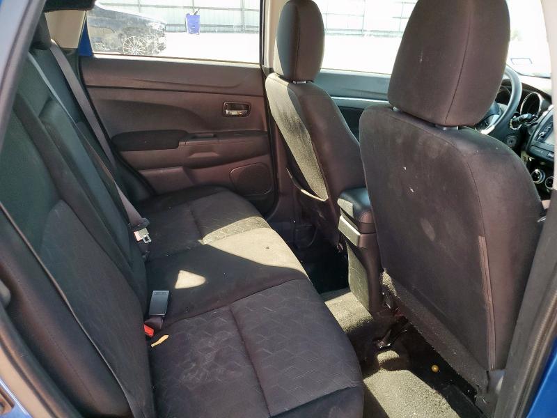 JA4AP3AU2LU014749 - 2020 MITSUBISHI OUTLANDER ES Կապույտ լուսանկար 10