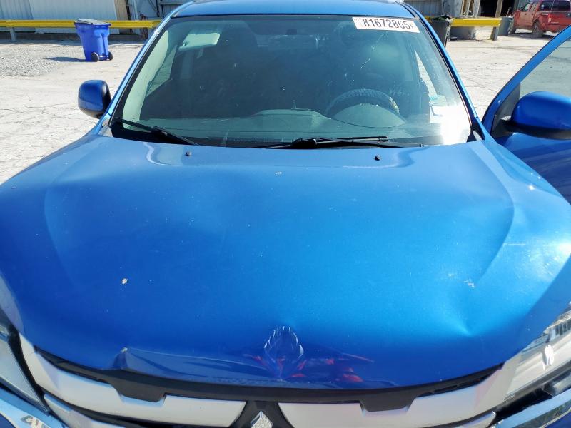 JA4AP3AU2LU014749 - 2020 MITSUBISHI OUTLANDER ES Կապույտ լուսանկար 11