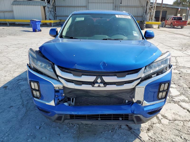 JA4AP3AU2LU014749 - 2020 MITSUBISHI OUTLANDER ES Կապույտ լուսանկար 5
