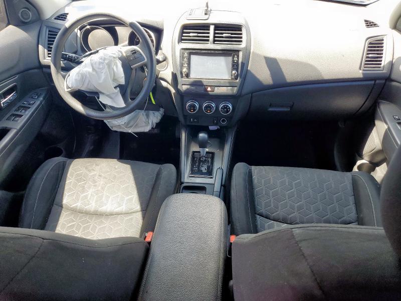 JA4AP3AU2LU014749 - 2020 MITSUBISHI OUTLANDER ES Կապույտ լուսանկար 8