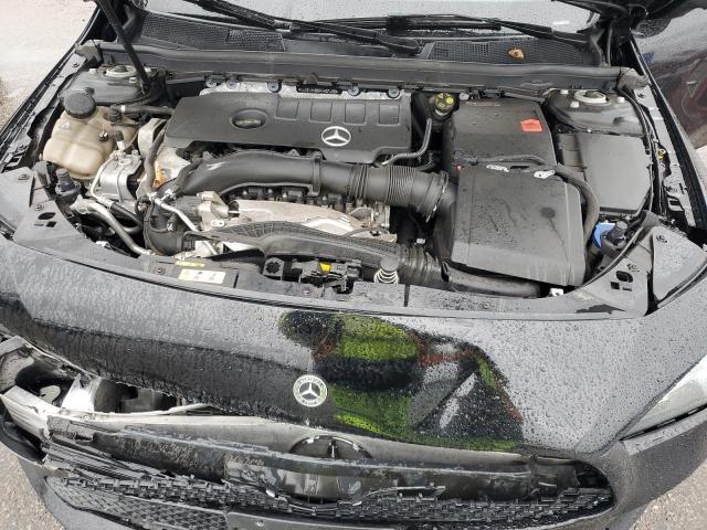 W1K5J4HB5PN407105 - 2023 MERCEDES-BENZ CLA 250 4MATIC BLACK photo 11