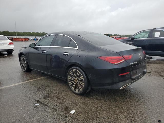 W1K5J4HB5PN407105 - 2023 MERCEDES-BENZ CLA 250 4MATIC BLACK photo 2