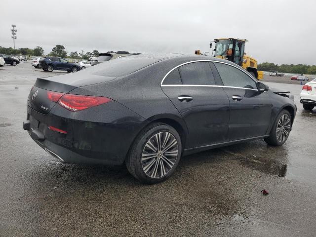 W1K5J4HB5PN407105 - 2023 MERCEDES-BENZ CLA 250 4MATIC BLACK photo 3